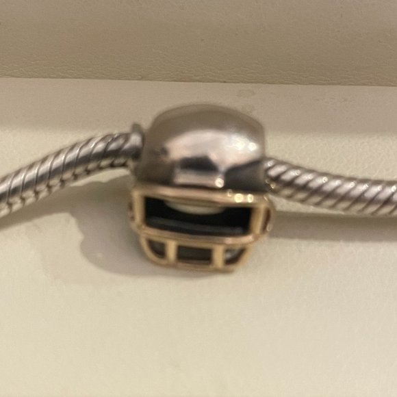 Pandora Moments Snake Chain Bracelet and Charms - Picture 10 of 12